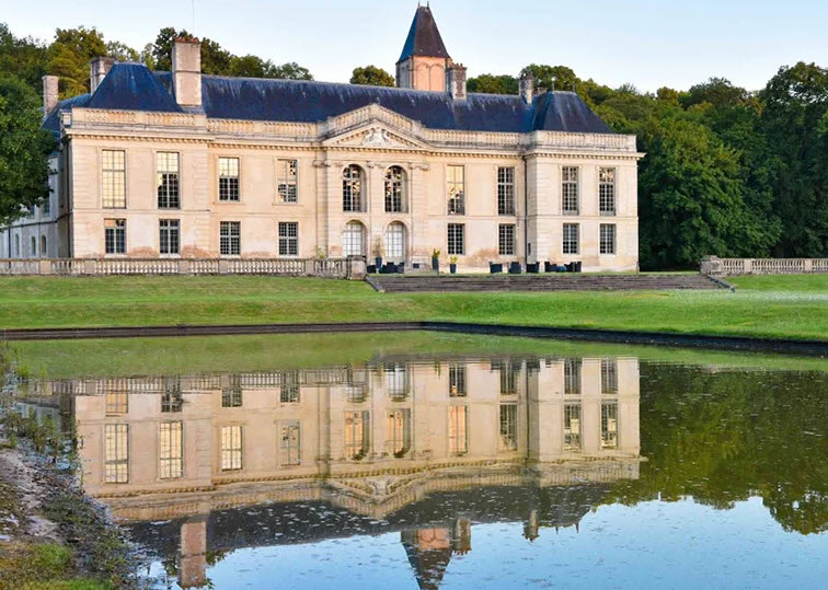Mery Castle, France